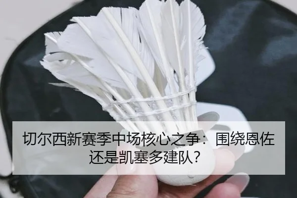 切尔西新赛季中场核心之争：围绕恩佐还是凯塞多建队？